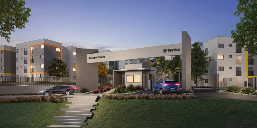 Desenvolvido pela Prestes Construtora, o empreendimento se destaca por atender tanto quem busca o primeiro imóvel quanto quem deseja investir com segurança