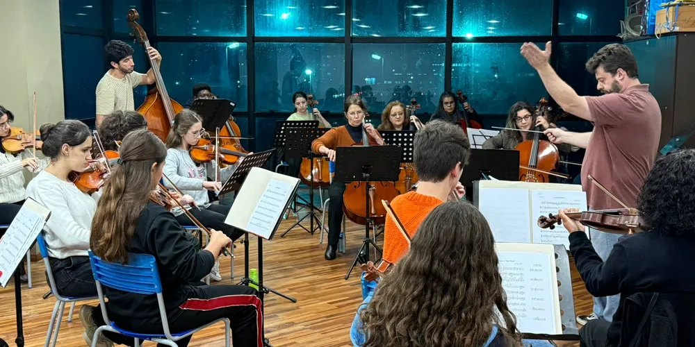 Orquestra de Cordas prepara homenagem musical para o Dia das Mães