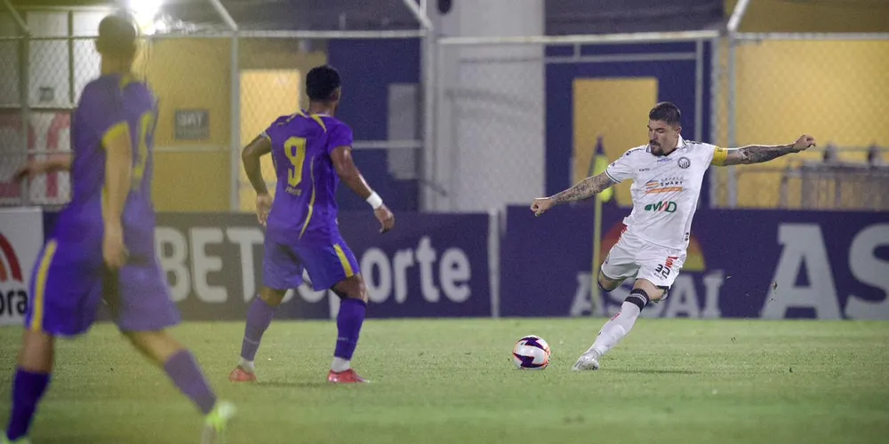 O Operário volta aos gramados no domingo (3), às 16h, contra o Londrina