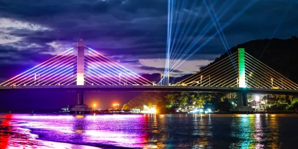 Liberação total da Ponte de Guaratuba vai ser no domingo (3), após a Maratona Internacional do Paraná