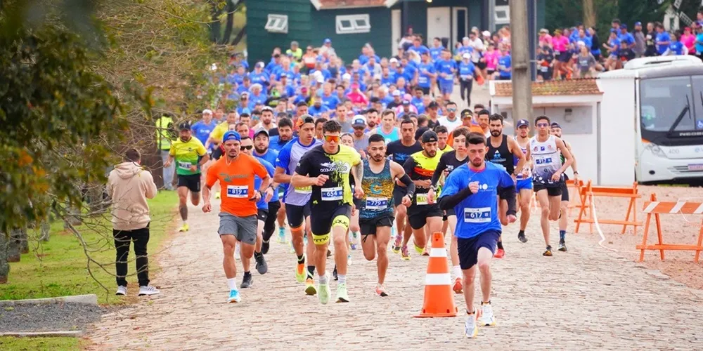 A programação contempla corrida de 5 km e 10 km, caminhada de 5 km e a corrida kids, voltada ao público infantil