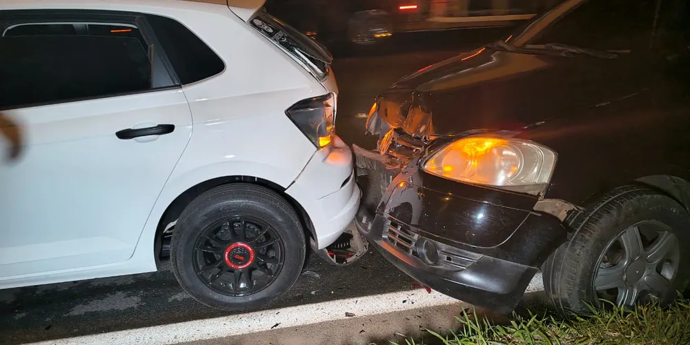 A Polícia Rodoviária Federal (PRF) foi acionada para realizar o atendimento da ocorrência