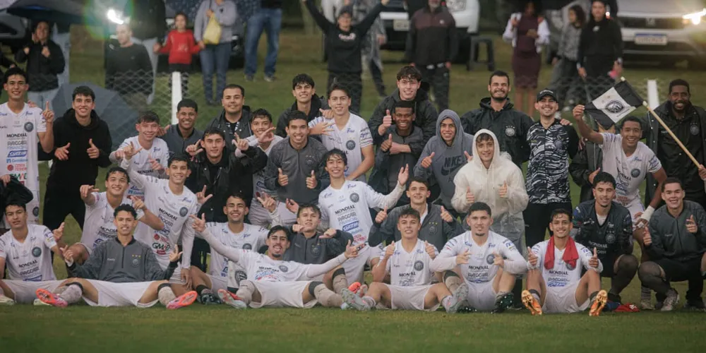 O time também conquistou uma vaga na Copa Sul