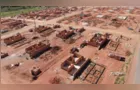 Sloboda acompanha construção de 100 casas populares em Jaguariaíva