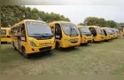 Municípios da região recebem novos ônibus e fortalecem transporte escolar