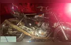 Jovem fica ferido após sofrer queda de motocicleta na PRC-466 em Guarapuava