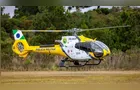 Helicóptero sobrevoa PG durante operação contra venda de drogas nas redes sociais