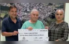 Curiúva repassa R$ 120 mil para o Lar dos Idosos Otávio Cardoso de Barros