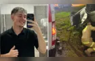Identificado jovem que morreu em grave acidente na PR-364 em Rebouças