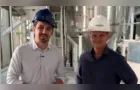 Emiliano visita nova fábrica de aveia de R$ 20 milhões em Irati