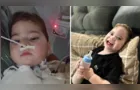 Família de PG pede ajuda para o tratamento de bebê com hidrocefalia; saiba como contribuir