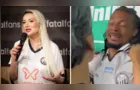 Andressa Urach defende 'Berto' e repudia caso de racismo em jogo contra o Vila Nova