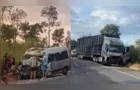 Oito pessoas morrem em acidente com três veículos na BR-020