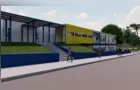Prefeitura de Castro avança em obras do CMEI Elizabeth Kugler