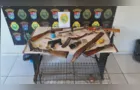 Três pessoas são presas por porte ilegal de arma de fogo em Ponta Grossa