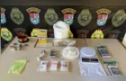 Mulher é presa suspeita de tráfico de drogas em Ponta Grossa