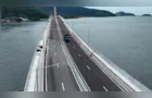 Com chuvas, inauguração da Ponte de Guaratuba é adiada para sexta-feira