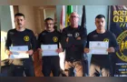 Guardas de Telêmaco Borba concluem curso de policiamento ostensivo