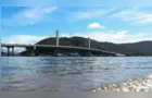 Acabamentos finais: falta um dia para a inauguração da Ponte de Guaratuba