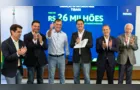 Moacyr Fadel celebra investimentos do Estado em Tibagi