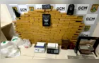 Homem abandona grande quantidade de drogas e foge da polícia em Ponta Grossa