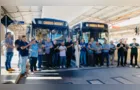 São José dos Pinhais amplia frota do transporte coletivo com oito novos ônibus