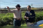 PRF apreende caminhonete de influenciador César Rincon em PG