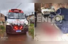 Mulher é presa por ferir homem no pescoço com pedaço de vidro