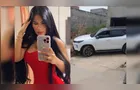 Mulher é morta a tiros dentro de SUV de luxo; vítima foi identificada