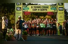 Meia Maratona Unimed Ponta Grossa reúne mais de 1.500 atletas no Parque Vila Velha