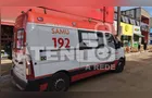Homem morre após parada cardiorrespiratória em loja de Telêmaco Borba