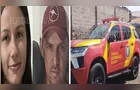 Bombeiros fazem buscas por mulher desaparecida com o cunhado em Telêmaco Borba