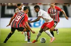 São Paulo vence Bragantino de virada e segue na liderança