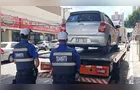 Agentes de trânsito apreendem veículo com mais de R$ 184 mil em débitos em Ponta Grossa