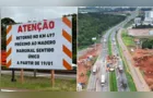 Concessionária anuncia medida para evitar congestionamento em obras na BR-376 em PG