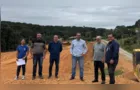 Cohapar faz vistoria em terreno para construção de 150 casas em Ipiranga