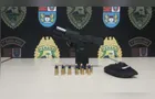 Homem ameaça vítima com pistola e acaba preso no Centro de Ponta Grossa