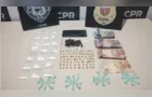 Foragida é presa com drogas durante ação da Polícia Civil e GCM em Ponta Grossa