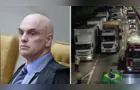 Moraes manda executar multas que somam R$ 7 bi por bloqueio de estradas em 2022