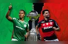 Flamengo e Palmeiras estreiam nesta quarta na Libertadores; veja onde assistir