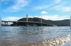 Acabamentos finais: falta um dia para a inauguração da Ponte de Guaratuba