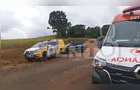 Homem é encontrado morto em estrada rural no Alto do Amparo em Tibagi