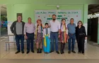 Prefeitura e Estado entregam novas salas de aula em comunidade de Ortigueira