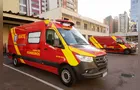 Forças de segurança contêm homem em surto no bairro Oficinas em Ponta Grossa