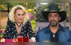 Ana Maria Braga confronta Cowboy sobre brigas com Ana Paula no BBB 26