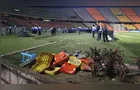 Nove presos e 113 cadeiras quebradas: o saldo de Ind. Medellín x Flamengo