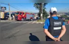 Vazamento de gás bloqueia Avenida Visconde de Taunay em Ponta Grossa