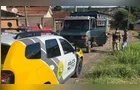 Polícia Militar recupera caminhão furtado em Jaguariaíva