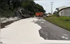 Caminhão tomba e interdita rodovia entre Rio Branco do Sul e Itaperuçu