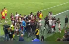 Discussão após jogo entre Bragantino x Flamengo vira assunto: 'Que vergonha'